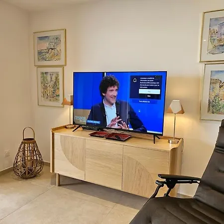 Chez Emma, Le Luxe En Bord De By Monarca Saint-Florent (Corsica)