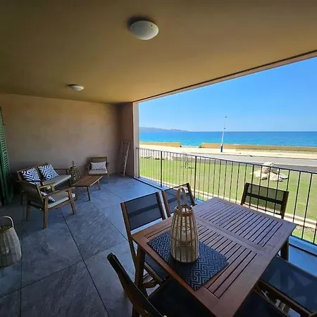 Apartmán Chez Emma, Le Luxe En Bord De By Monarca Saint-Florent (Corsica)