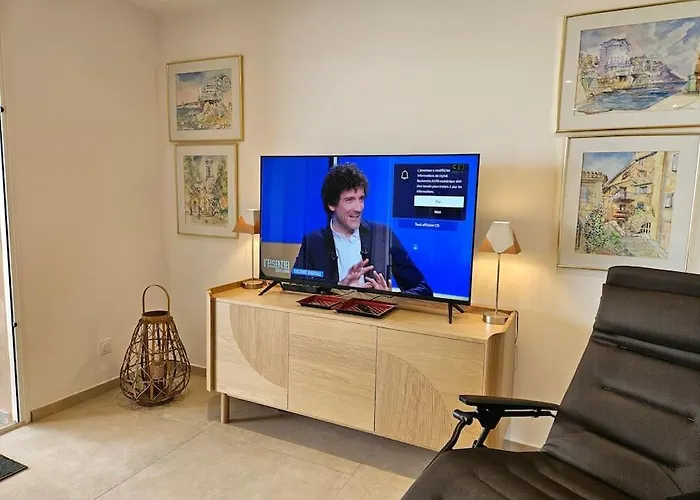 Chez Emma, Le Luxe En Bord De By Monarca Saint-Florent (Corsica)