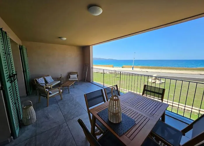 Appartement Chez Emma, Le Luxe En Bord De By Monarca Saint-Florent (Corsica)