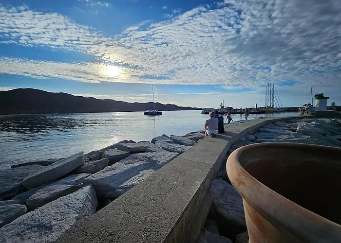 Appartement Chez Emma, Le Luxe En Bord De By Monarca Saint-Florent (Corsica)